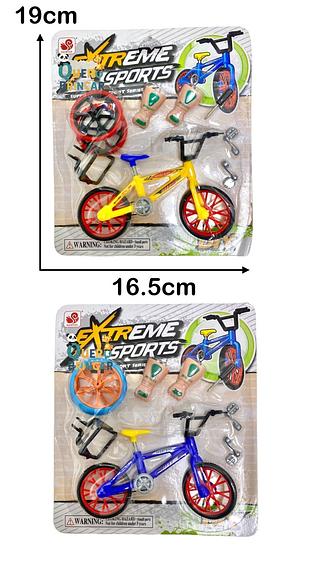 kit Bike dedo miniatura bicicleta de brinquedo