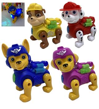 Cachorro Patrulha Canina - Cachorrinho Robô - Com Luz e Moviemnto