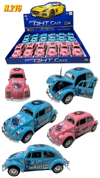 N.216-CARRO DE FERRO-Costure o Besouro(CAXINHA C/12PC)