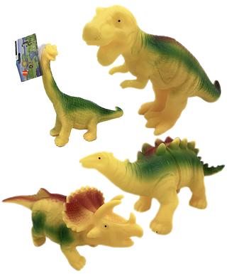 Dinossauros De Brinquedo Vinil Para Crianças!!!enviada aleatoriamente!!!