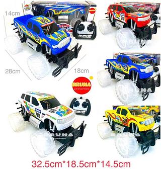 CARRO CONTROLE PNEU TRANSPARENTE