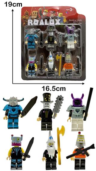 KIT LEGO-ROBLOX C/6PC