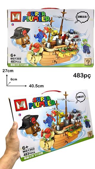 LEGO CX MARIO CAXIA( 483PC)