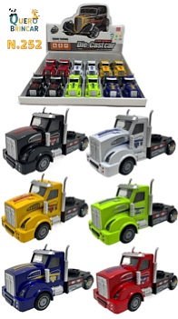 N.252-CARRO DE FERRO-Trailer do Optimus Prime(CAXINHA C/12PC)