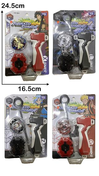 Kit Beyblade Burst Grip+lançador