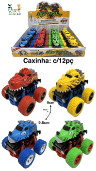 N.381-CARRO DE FERRO-Horror de carro capotado(CAXINHA C/12PC)