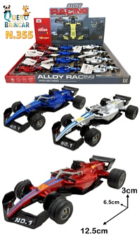N.355-CARRO DE FERRO-F1(CAXINHA C/12PC)