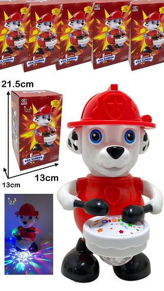 Cachorro Dançarino Musical com Luz LED