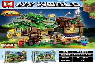 LEGO CX MINECRAFT CAXIA - 830PC