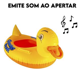 Boia Infantil Tipo Fralda De Pato