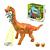 Brinquedo Dinossauro Que Bota Ovo + Anda Tem Sons + Luzes + Projetor