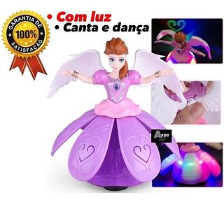 BONECA PRINCESA ANJO