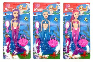 Brinquedos Sereia Boneca com Acessorio Princesa para bebê