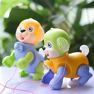 Cachorrinho De Brinquedo Anda e Solta Musica