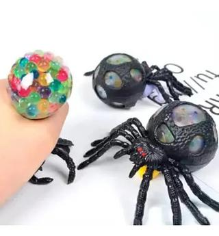 Squish Fidget Toy Anti Stress Orbeez Aranha Sensorial