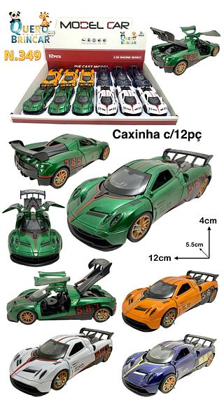 N.349-Carrinho De Ferro -Pagani(CAXINHA C/12PC)