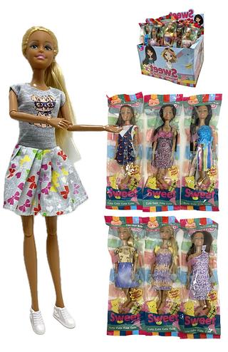 Boneca Barbie Fashionista Negra