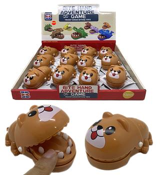 Crocodilo/ Urso Animal Clássico Brinquedo/ Boca Dental Mordida Dedo