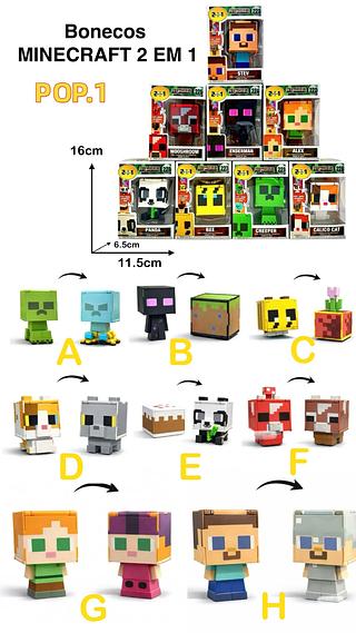 POP MINECRAFT