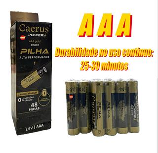 Pilha -AAA(60pç)