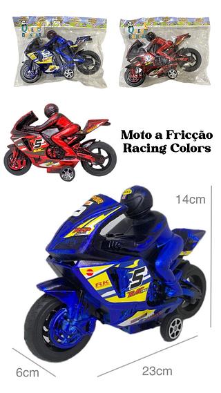 Moto Com Fricção Brinquedo