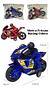 Moto Com Fricção Brinquedo
