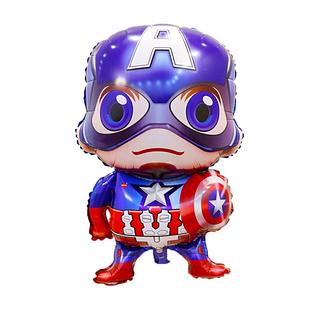 <<<<<<<<<< 5pç Balão Capitão América