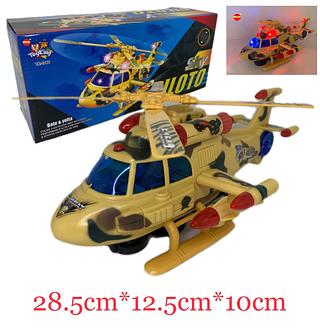 Helicóptero Bate E Volta Sky Pilot Com Som Luzes Brinquedo