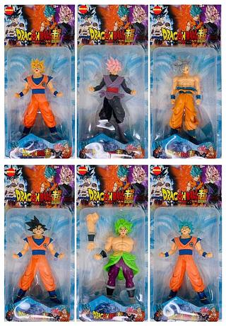 <<<<<<<<<< Boneco Dragon Ball z DIVIDUAL GRANDE