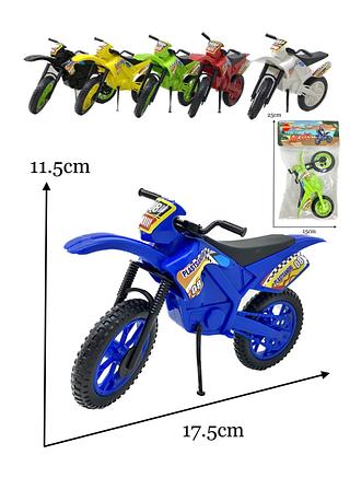 Brinquedo Infantil Moto Esportiva Esporte Motocross Trilha Grande Menino Garoto