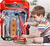 8 PEÇA/ KIT FERRAMENTAS INFANTIL COM SERROTE MARTELO COMPLETO