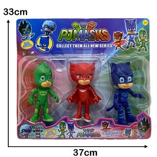 KIT PJ MASKS C/3PC