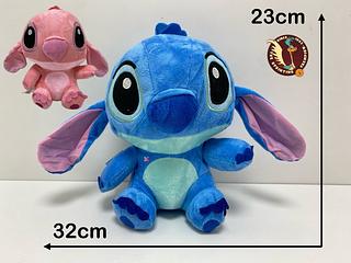 Boneco Pelúcia Lilo & Stitch 23cm Muito Fofinho Coleção