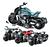 Miniatura Moto De Ferro Abre a Porta!!!Cor enviada aleatoriamente!!!