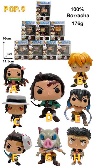 POP-DEMON SLAYER(BORRACHADO 100%)