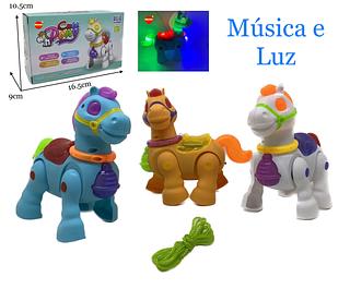 Brinquedo Ponei Luz, Som e Movimento Divertido