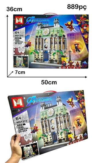 LEGO CX MINECRAFT CAXIA - 889PC