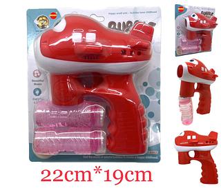 Airplane Lança Bolhas de Sabão Musical e luz