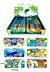 Aquaplay Water Game Aqua Play Brinquedo Argolas Agua Dinossauro caxinha com 12pç