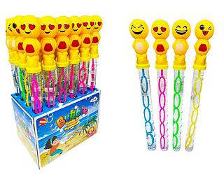 Bastão Bolhas De Sabão Lança Bolinhas Grande Colorido