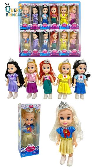 (PROMOCAO CX C/12PC)BONECA-FASHION MY FIRST