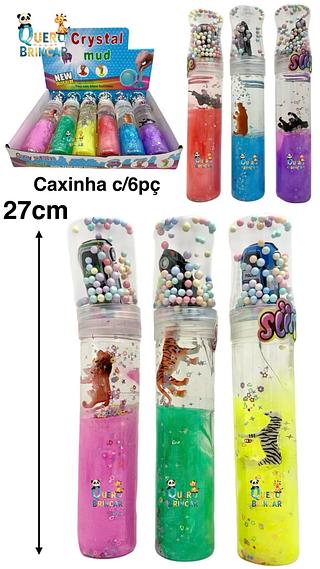 (PROMOCAO Caxinha/6pç)Slime-Animal