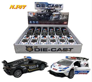 CARRO DE FERRO POLICA (N.147)