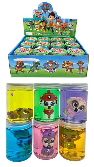 (PROMOCAO caxinha com 12pç)Slime Patrulha Canina