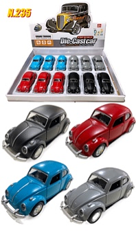 N.235-CARRO DE FERRO-Crosta(CAXINHA C/12PC)