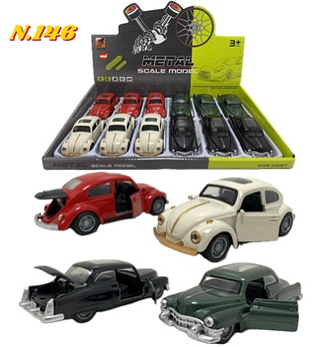 N.146-CARRO DE FERRO-Caravana/Caravana(CAXINHA C/12PC)
