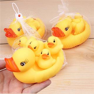 Brinquedo Pato de Borracha Brinquedo Infantil para Banho e Crianças